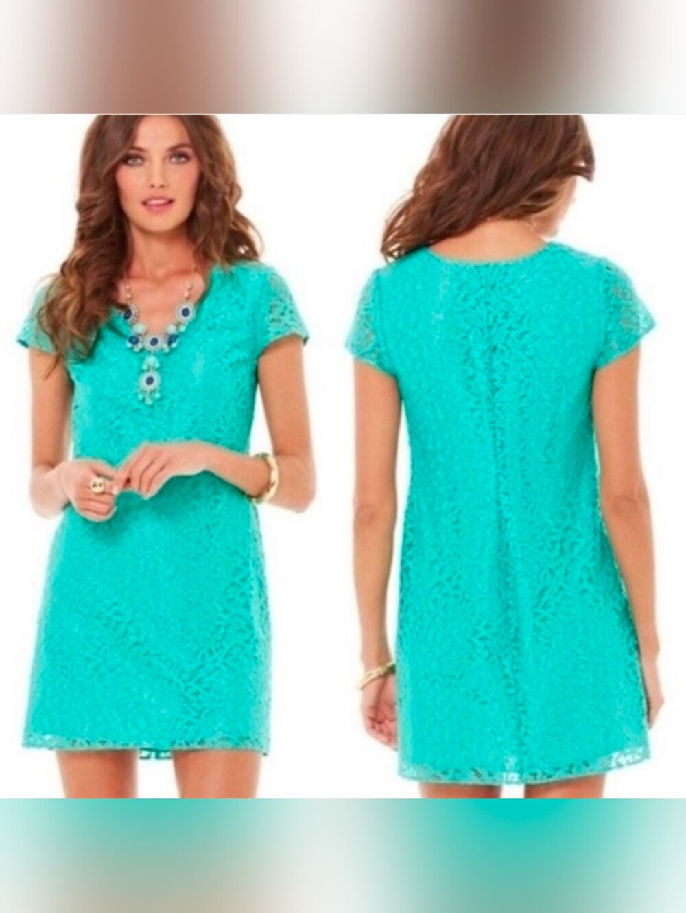 Lilly Pulitzer Erica Lace Shift Dress